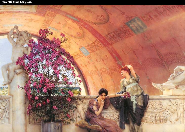 Alma-Tadema, Sir Lawrence Unconscious Rivals (mk23)